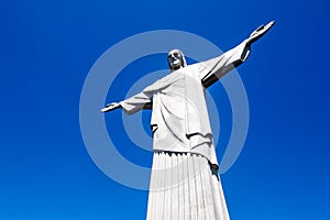 Cristo Redentor statue at the Corcovado mountain in Rio de Janeiro, Brazil.