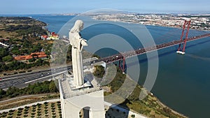 Cristo Rei Christ Statue Lisbon