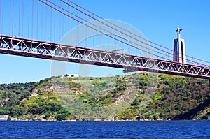 Cristo Rei, the statue of Jesus in Almada