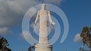 Cristo Rey statue in Pachuca