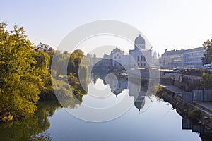 Crisul Repede river in Oradea