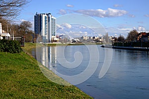 Crisul Repede River Oradea