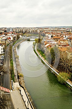 Crisul Repede River Oradea Romania photo