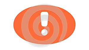 Critical Alert Danger Warning Important Notification, vector design Generative AI