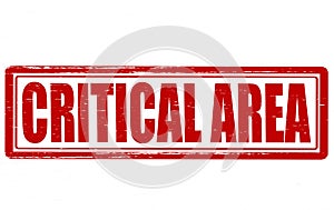 Critical area