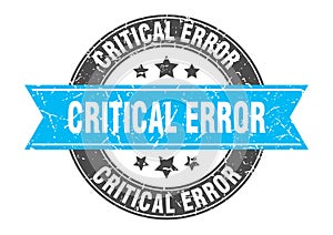 critical error stamp