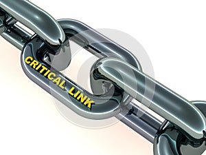 Critical link in the chain