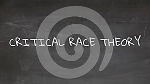 Critical Race Theory Introduction, Hand Writes