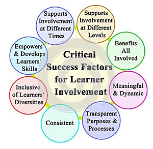 Success Factors for Learner Involvement