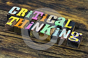 Critical thinking creative strategy analysis solution skills learn knowledge