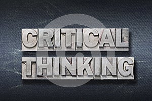 Critical thinking den