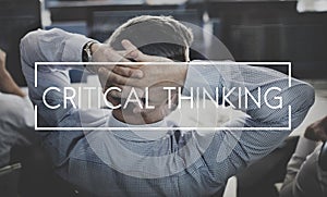 Critical Thinking Knowledge Strategy Innovation Concept