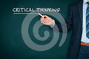 Critical thinking is the most important skill today