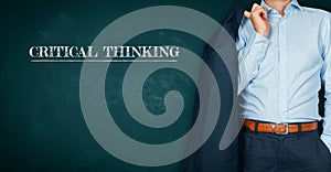 Critical thinking is the most important skill today