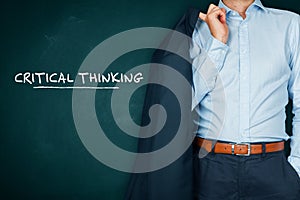 Critical thinking is the most important skill today