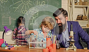 Critical thinking and problem solving. Science club afterschool program. Experience and knowledge. Practical knowledge