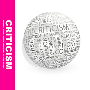 CRITICISM.