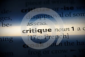 Critique