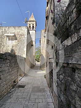 Crkva Sv.Mihovila church in Trogir