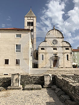 Crkva Svete Marije church in Zadar