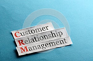 Crm abbreviation