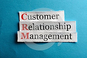 Crm abbreviation
