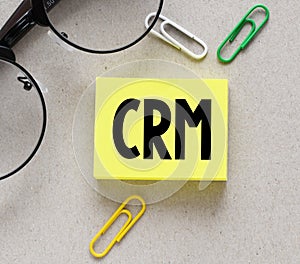 CRM Business Customer CRM Management Analysis Service Concept Business