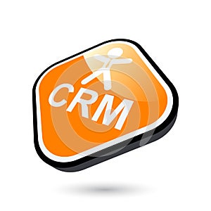 CRM button