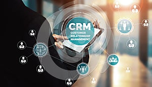 CRM Customer Relationship Management for business sales marketing system uds