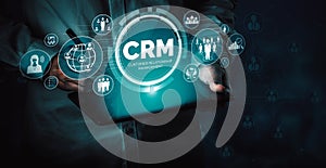 CRM Customer Relationship Management for business sales marketing system uds