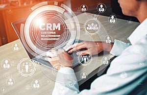 CRM Customer Relationship Management for business sales marketing system uds