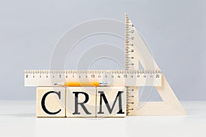 CRM customer relationship management with drawing tools