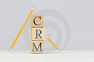 CRM customer relationship management with drawing tools