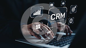 CRM Customer Relationship Management Platform with Data Analytic User Tool Elide