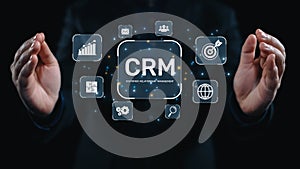 CRM Customer Relationship Management Platform with Data Analytic User Tool Elide