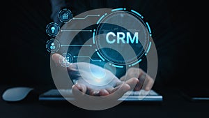 CRM Customer Relationship Management Platform with Data Analytic User Tool Elide