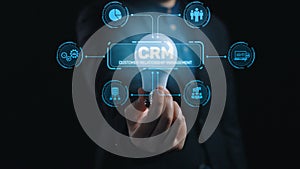 CRM Customer Relationship Management Platform with Data Analytic User Tool Elide