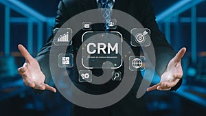 CRM Customer Relationship Management Platform with Data Analytic User Tool Elide