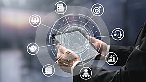 CRM Customer Relationship Management Platform with Data Analytic User Tool Spire