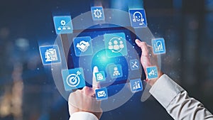 CRM Customer Relationship Management Platform with Data Analytic User Tool Spire