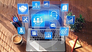 CRM Customer Relationship Management Platform with Data Analytic User Tool Spire