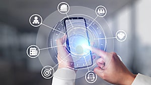 CRM Customer Relationship Management Platform with Data Analytic User Tool Spire