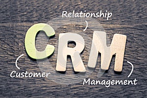 CRM Customer Relationship Management photo