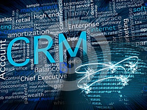 CRM and network