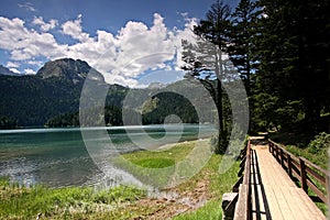 Crno Jezero (Black Lake), Durmitor Mountains