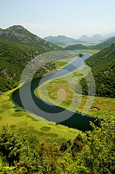 Crnojevica River, Montenegro