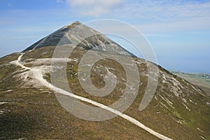 Croagh Patrick mountain