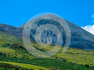 Croagh Patrick, Saint Patrick`s Stack, nicknamed the Reek