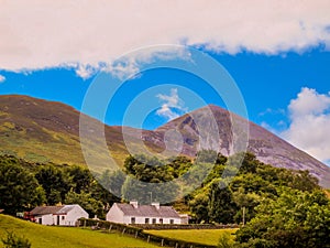 Croagh Patrick, Saint Patrick`s Stack, nicknamed the Reek photo