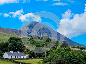 Croagh Patrick, Saint Patrick`s Stack, nicknamed the Reek photo